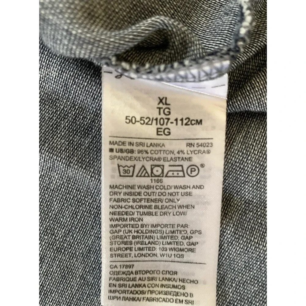 Banana Republic‎ Performance Pique Pocket Polo Shirt Mens XL Grey Heather BR+